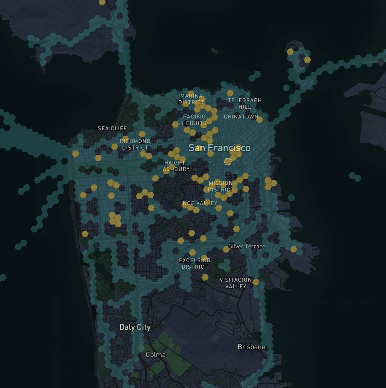 Pollen Mobile Explorer